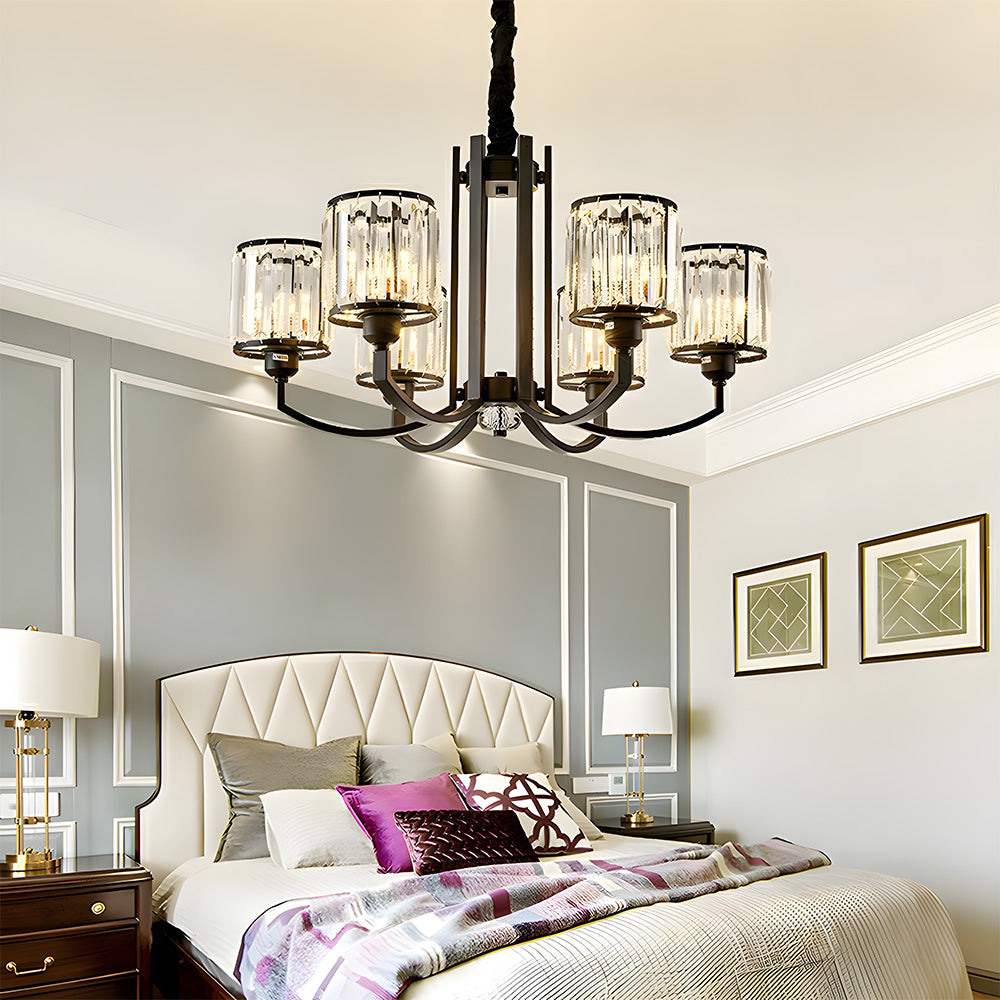 Chic Crystal Pendant Light