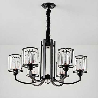 Chic Crystal Pendant Light
