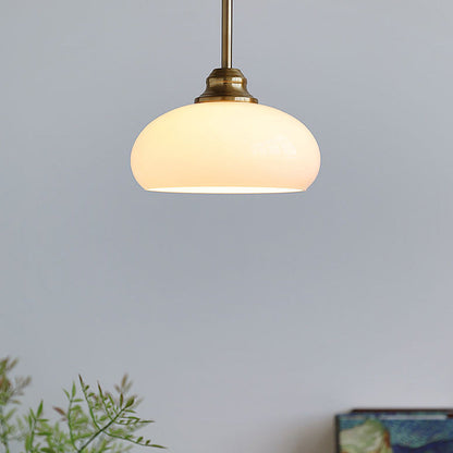 Contemporary Black Pendant Light