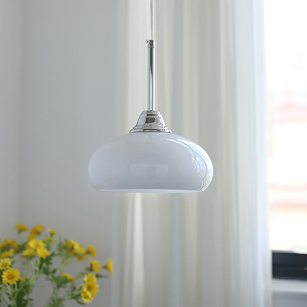 Contemporary Black Pendant Light
