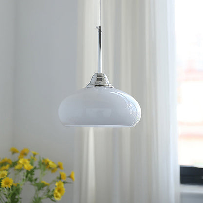 Contemporary Black Pendant Light