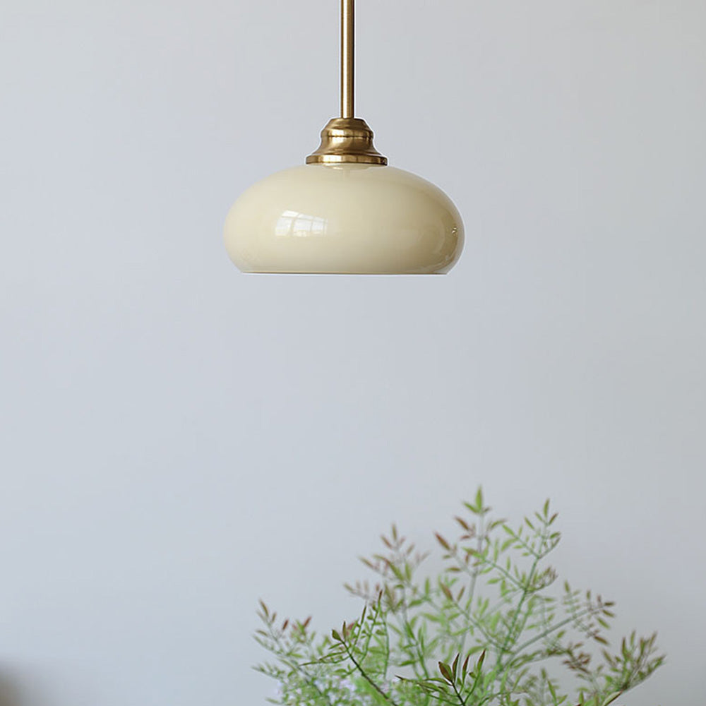 Contemporary Black Pendant Light