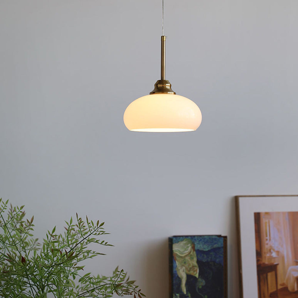 Contemporary Black Pendant Light
