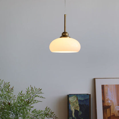 Contemporary Black Pendant Light