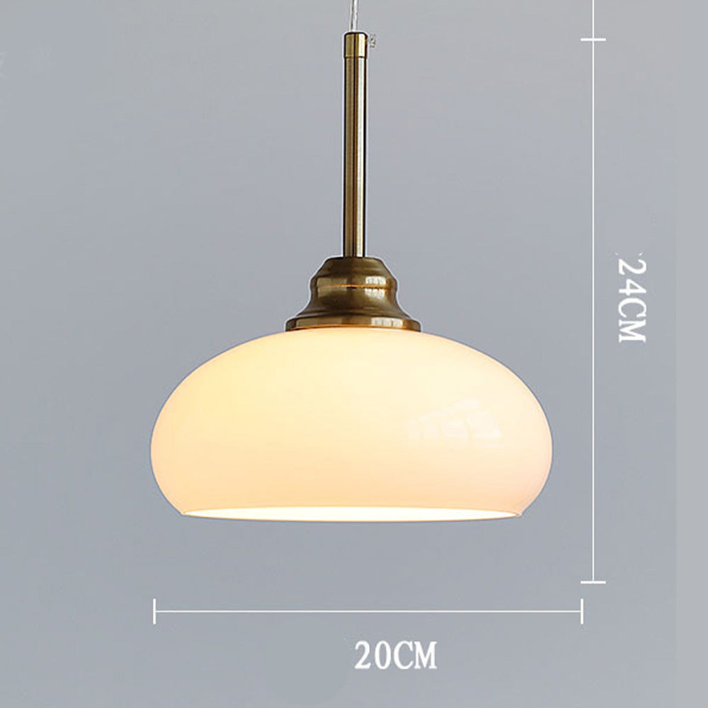 Contemporary Black Pendant Light