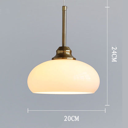 Contemporary Black Pendant Light