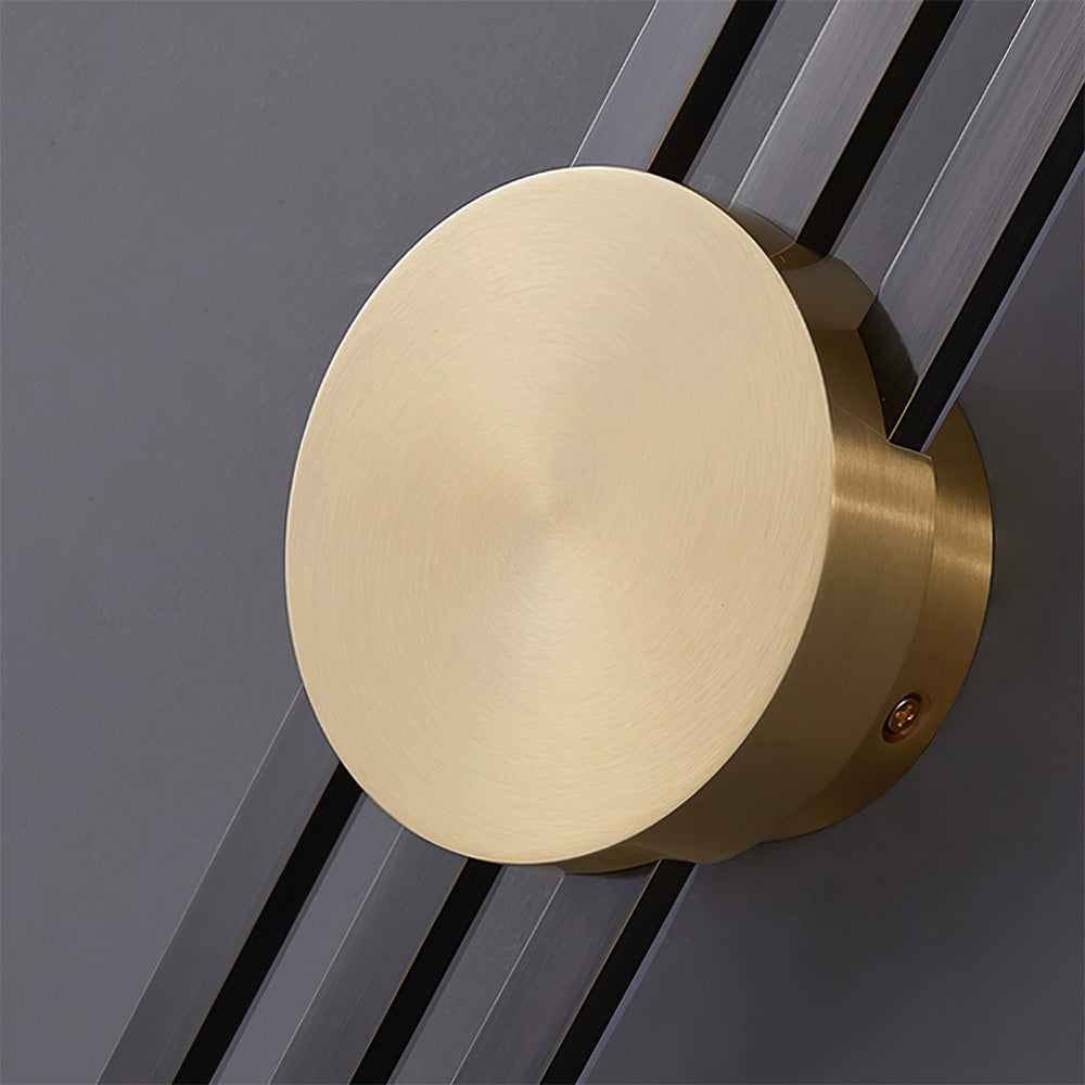 Contemporary Iron LED Wall Light