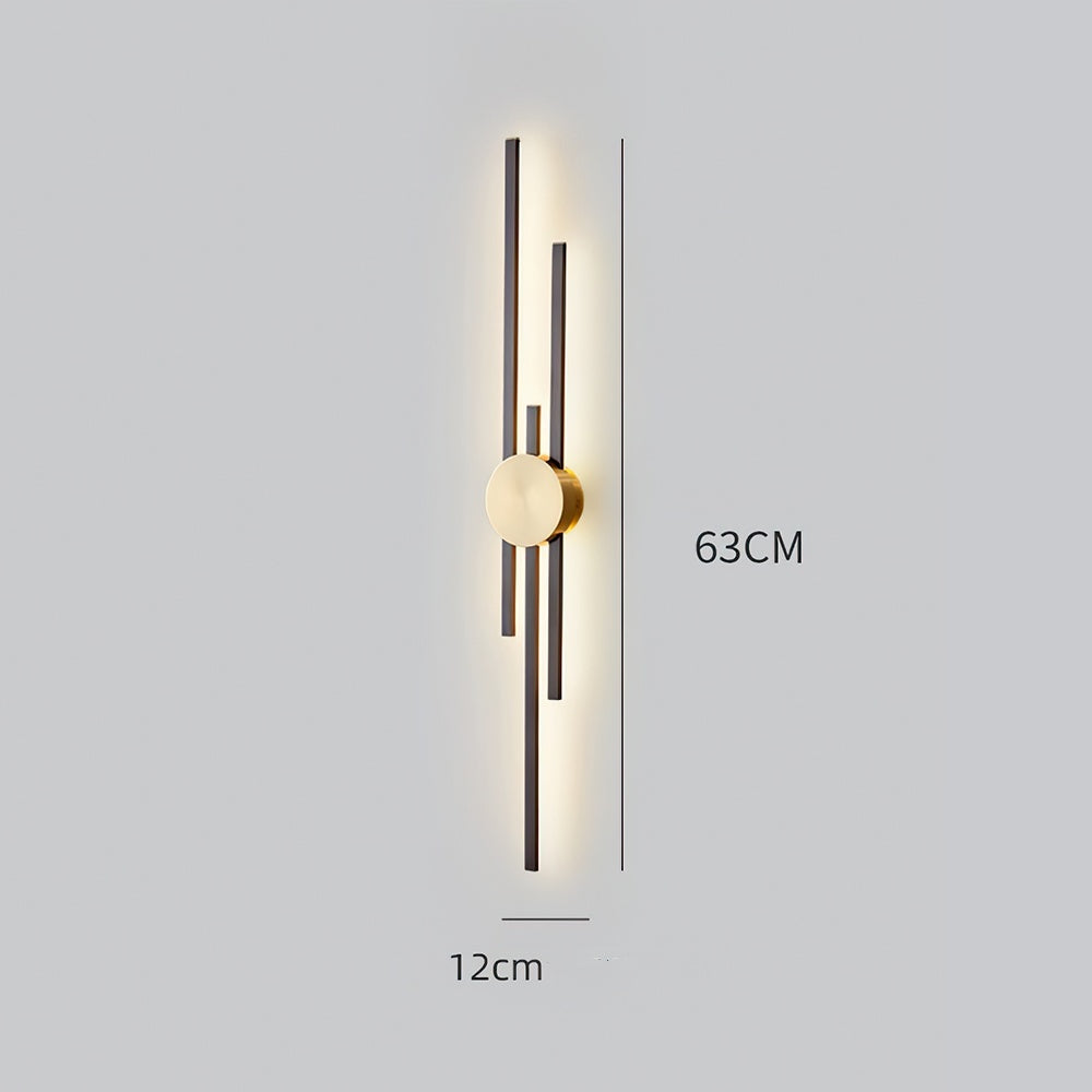 Contemporary Iron LED Wall Light