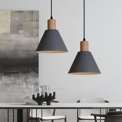 Contemporary Iron Pendant Light