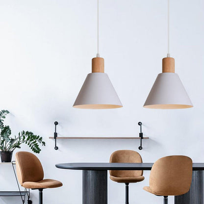 Contemporary Iron Pendant Light