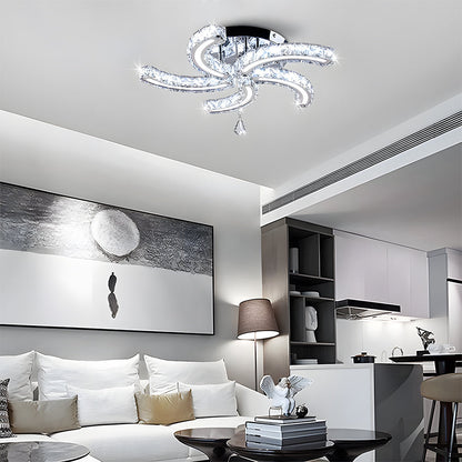 Crystal LED Ceiling Light
