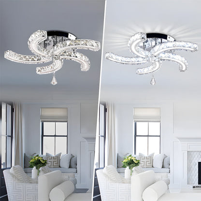 Crystal LED Ceiling Light