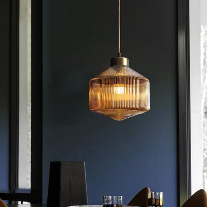 Drum Pendant Light