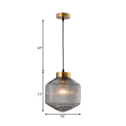 Drum Pendant Light