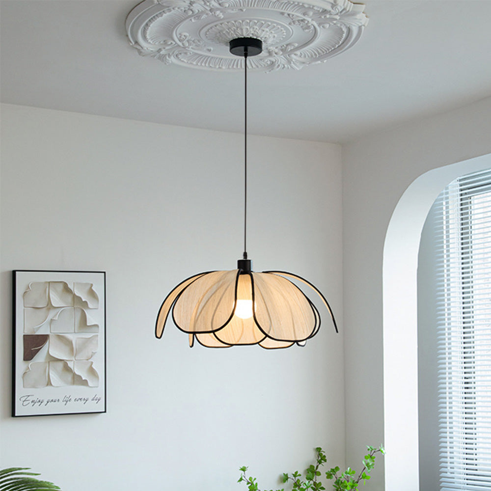 Fiber Design Pendant Light