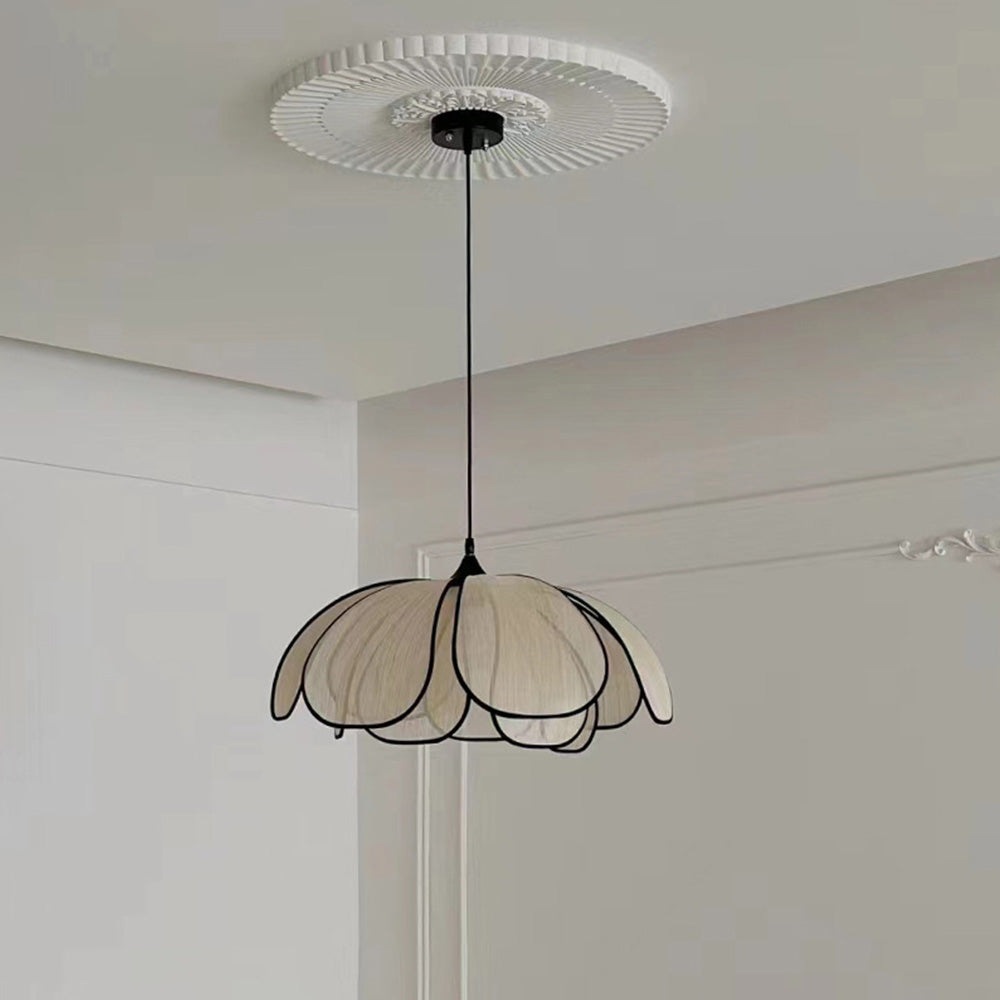 Fiber Design Pendant Light
