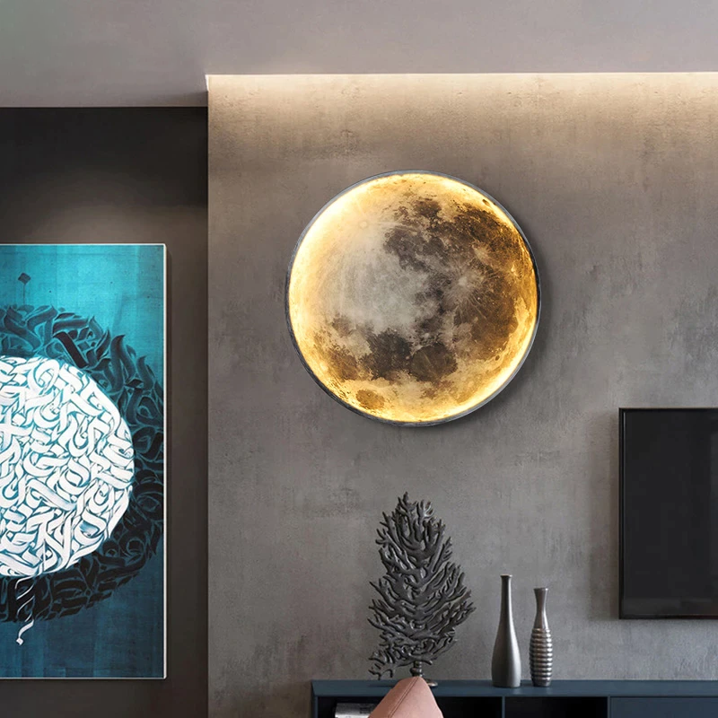 MoonLamp - Create a magical effect in your room
