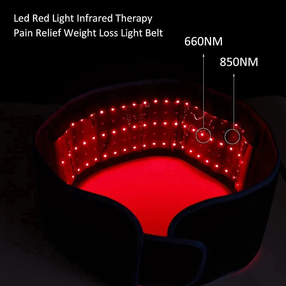 LED Red Infrared Light Therapy Belt