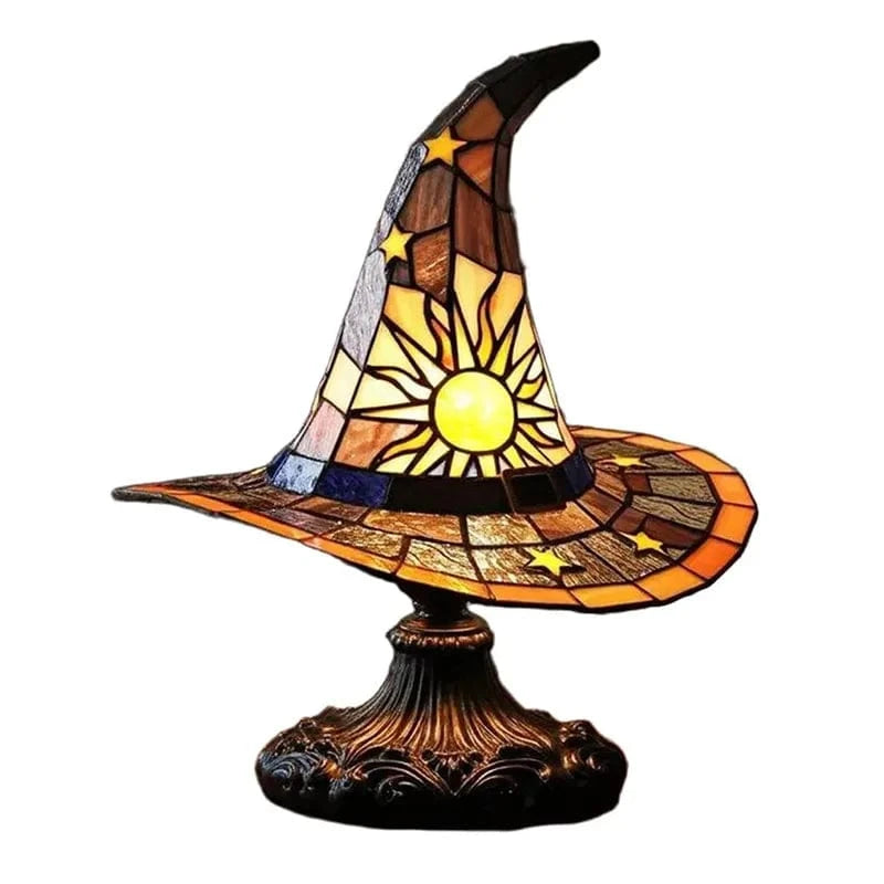 Halloween Witch Hat Lamp