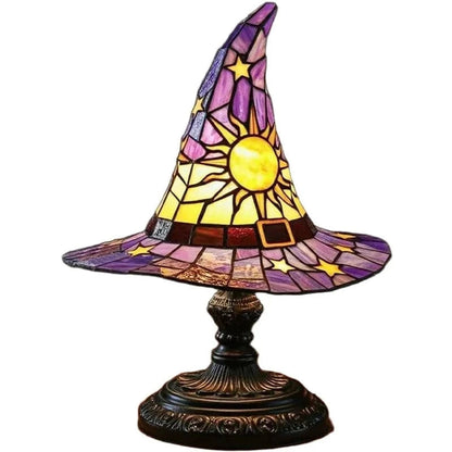 Halloween Witch Hat Lamp