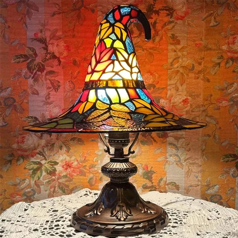 Halloween Witch Hat Lamp