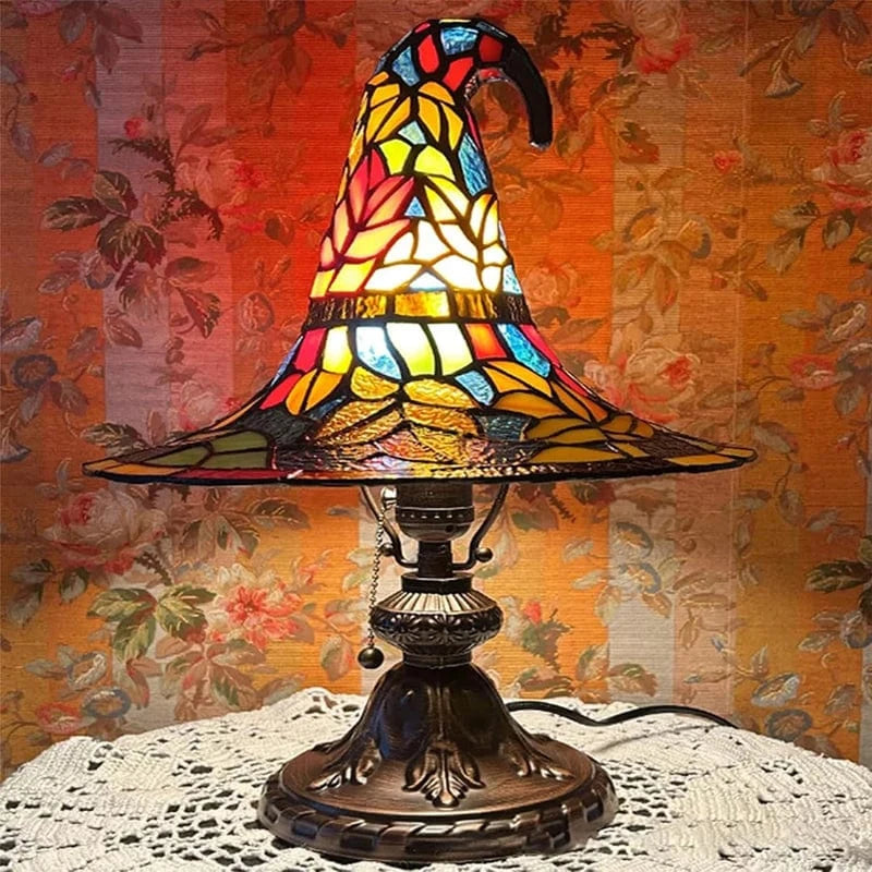 Halloween Witch Hat Lamp