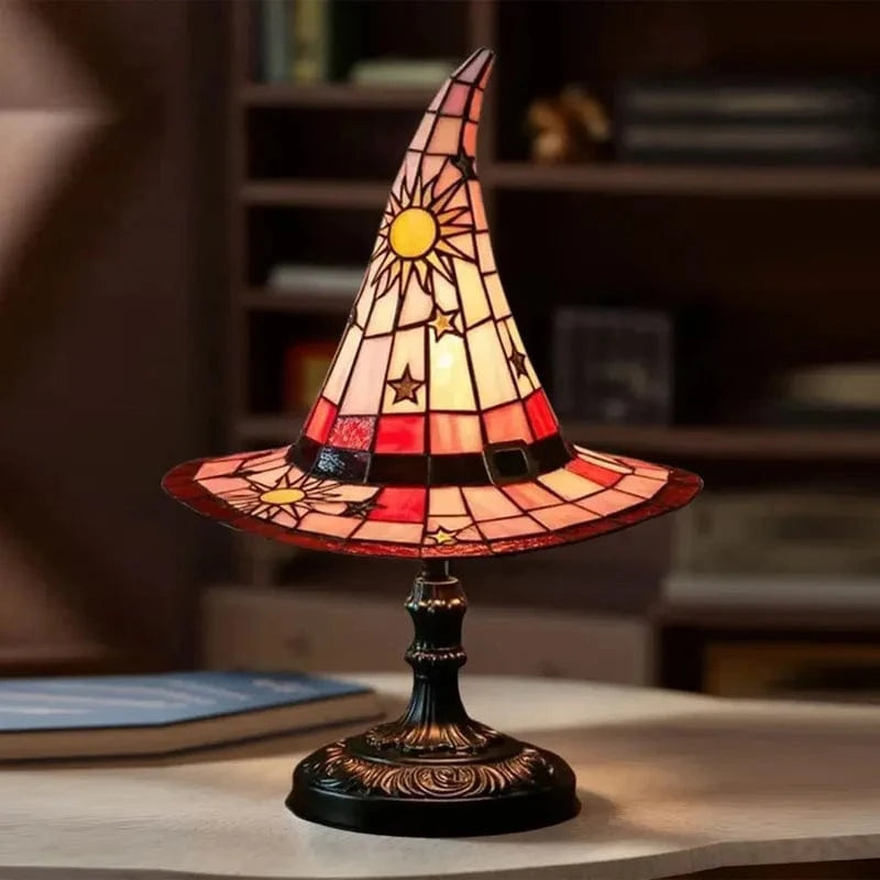 Halloween Witch Hat Lamp
