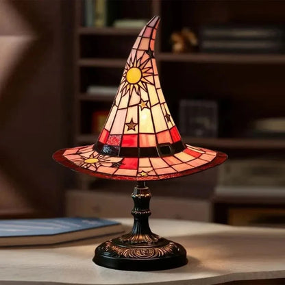 Halloween Witch Hat Lamp