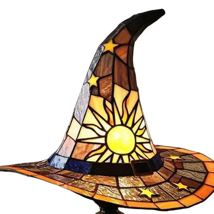 Halloween Witch Hat Lamp