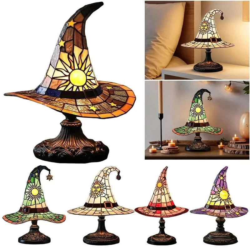 Halloween Witch Hat Lamp