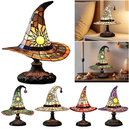 Halloween Witch Hat Lamp