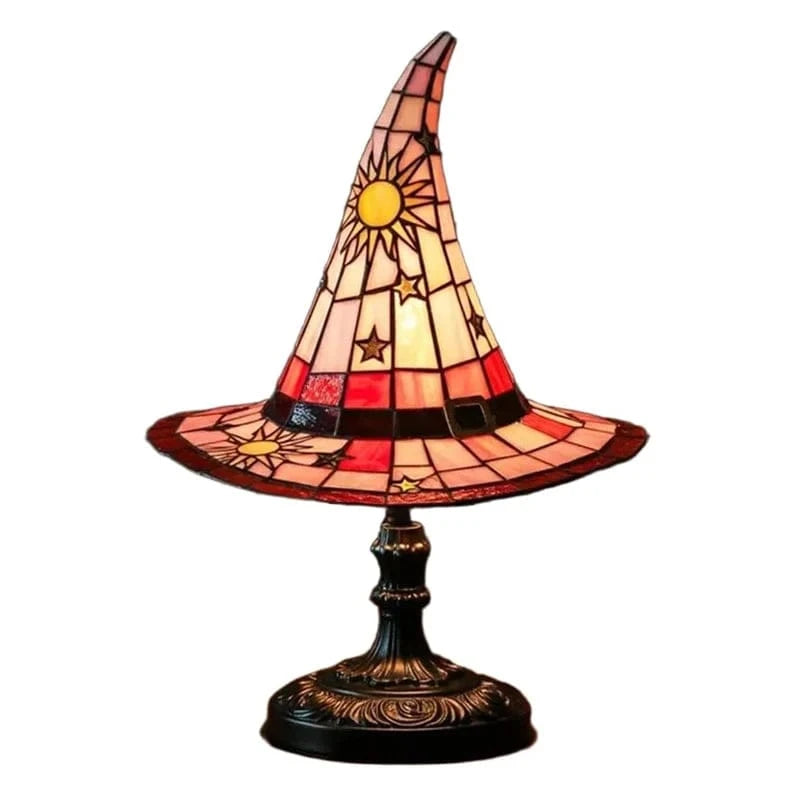 Halloween Witch Hat Lamp