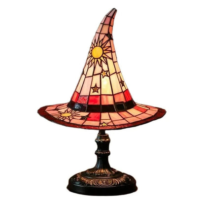 Halloween Witch Hat Lamp