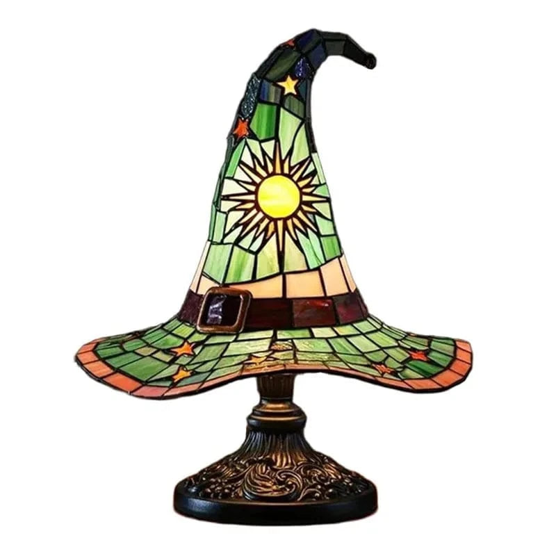 Halloween Witch Hat Lamp
