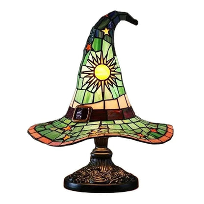 Halloween Witch Hat Lamp