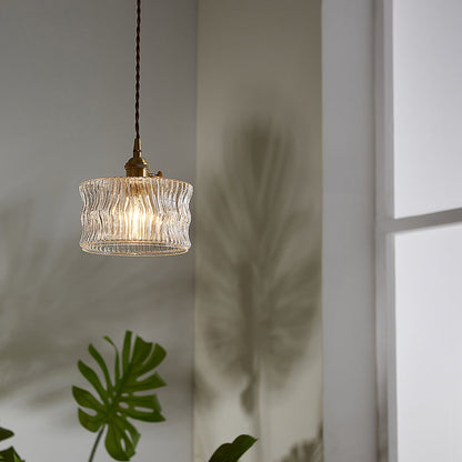 Industrial Drum Ceiling Light