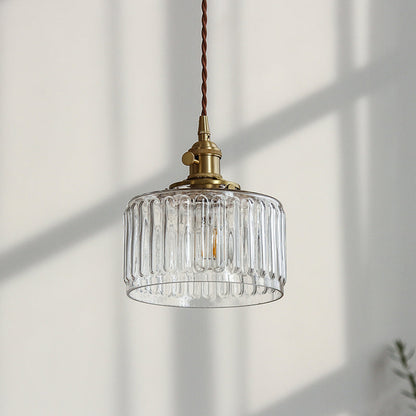 Industrial Drum Ceiling Light