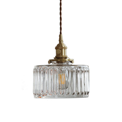 Industrial Drum Ceiling Light