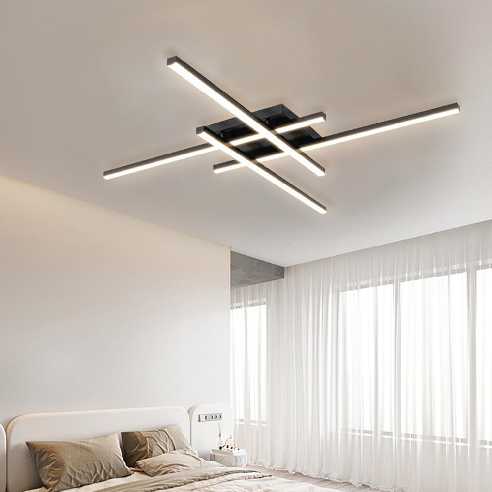 Industrial Minimalist Iron Ceiling Light