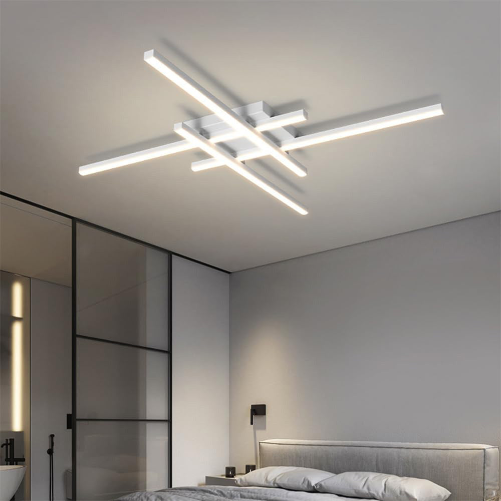 Industrial Minimalist Iron Ceiling Light