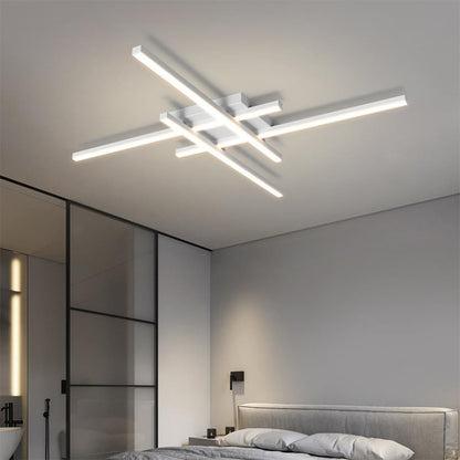 Industrial Minimalist Iron Ceiling Light