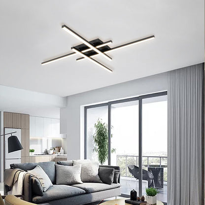 Industrial Minimalist Iron Ceiling Light