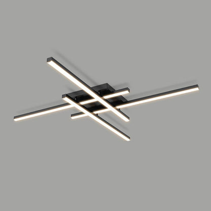 Industrial Minimalist Iron Ceiling Light