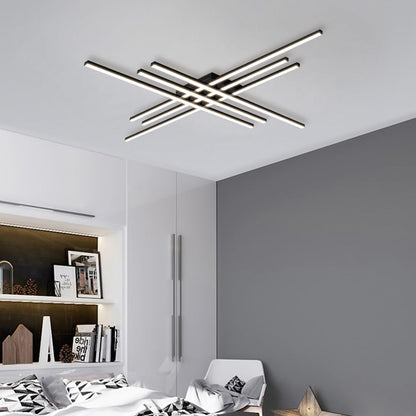 Industrial Minimalist Iron Ceiling Light