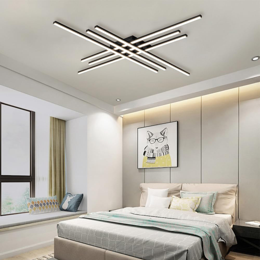Industrial Minimalist Iron Ceiling Light