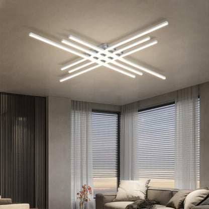 Industrial Minimalist Iron Ceiling Light