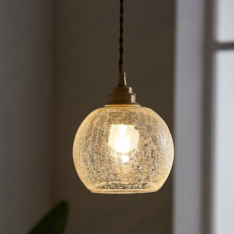 Industrial Sphere Ceiling Light