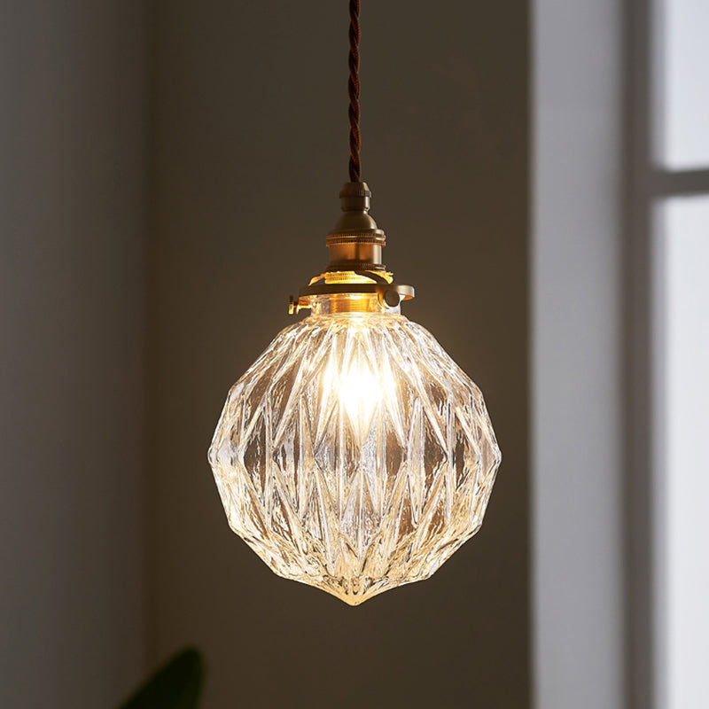 Industrial Sphere Ceiling Light