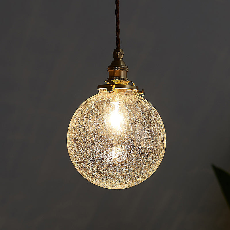 Industrial Sphere Ceiling Light