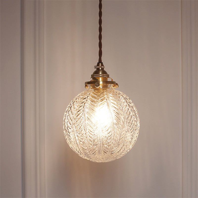 Industrial Sphere Ceiling Light